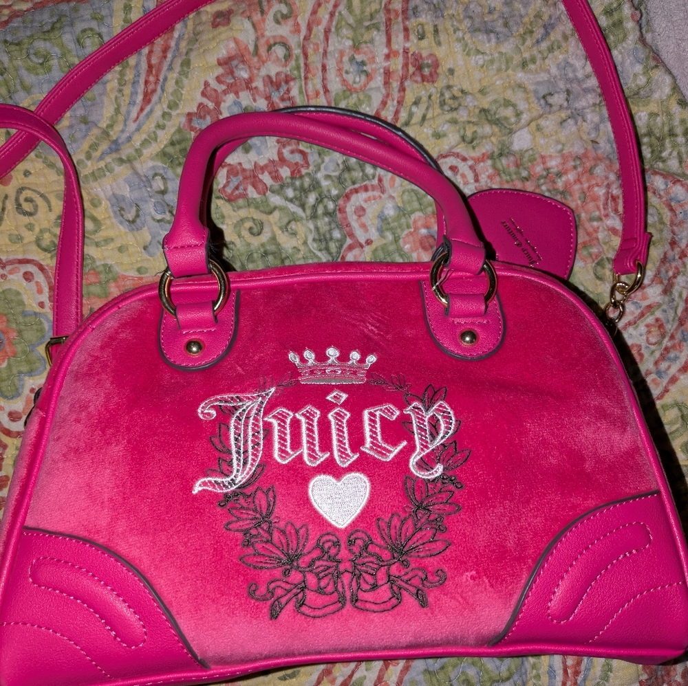 Juicy couture satchel